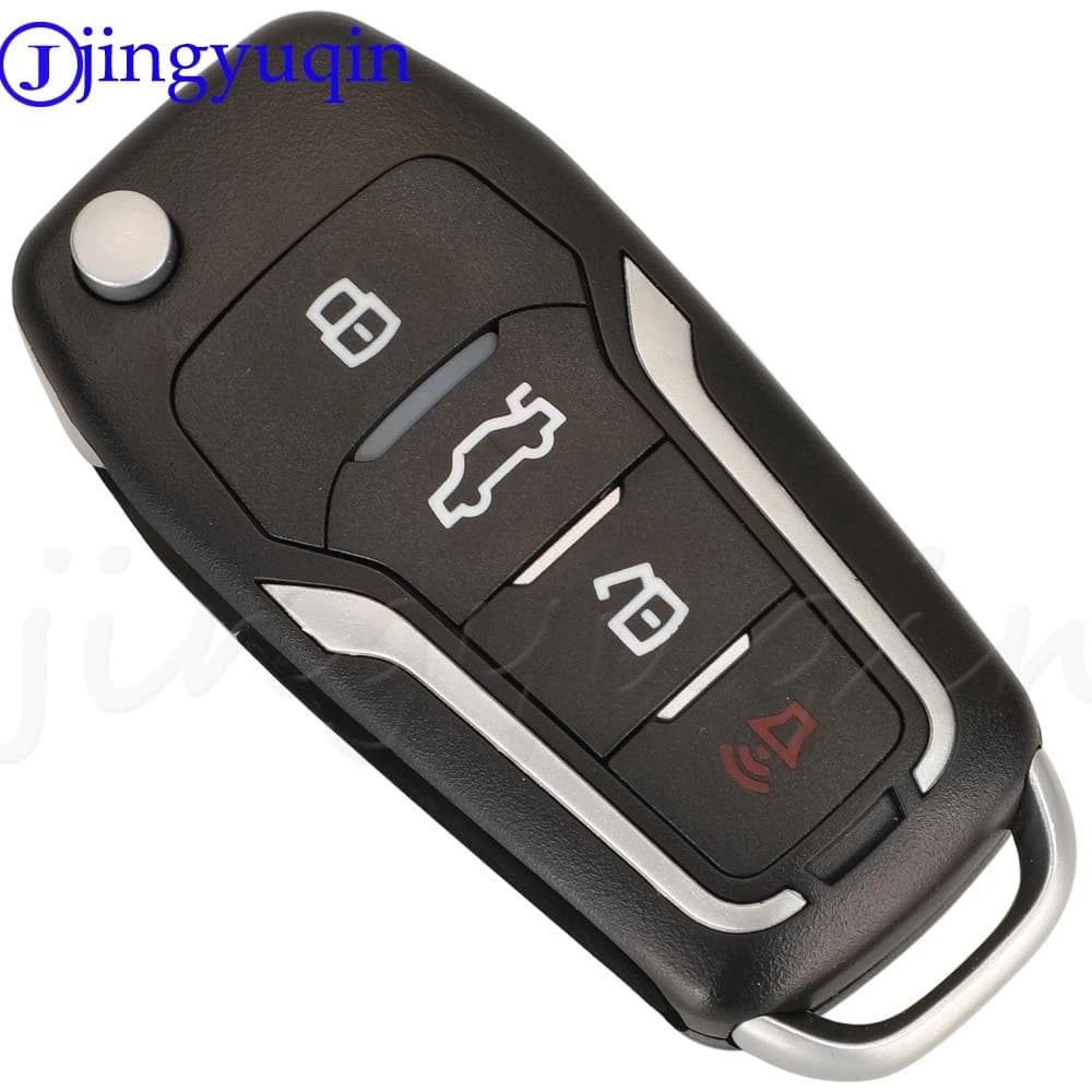 Jingyuqin – clé télécommande modifiée 315/433MHz 4D63, pour Ford Escape Focus c-max Transit F250 F35