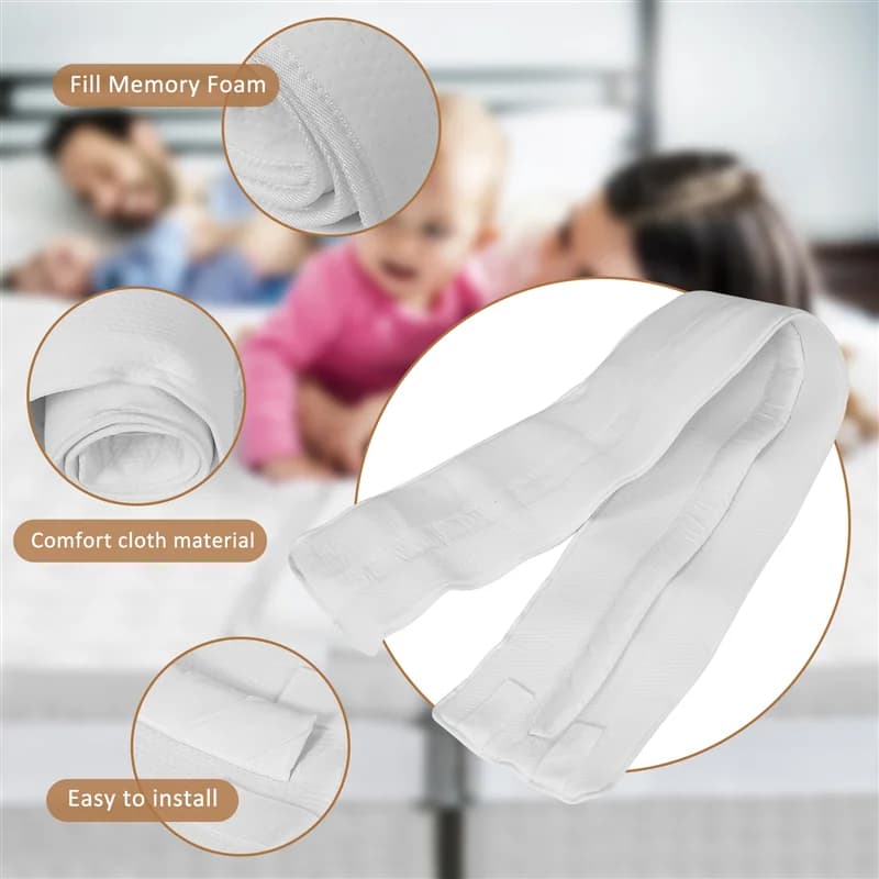 Kit de convertisseur de pont de lit double vers King A93Z, remplissage de lit pour fabriquer des lit