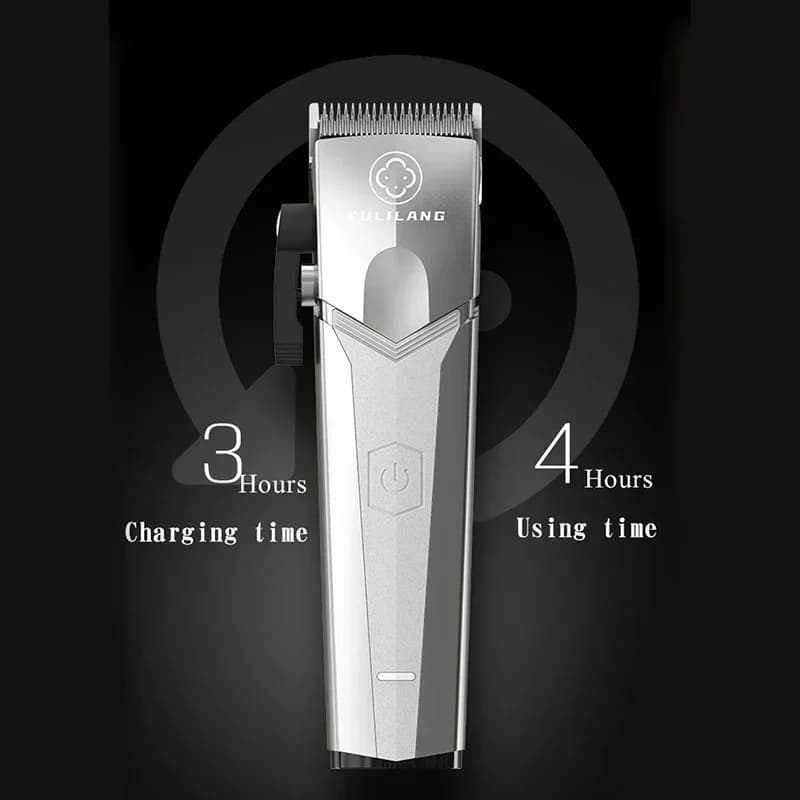 Madeshow Kulilang R55 R66 R77F tondeuse à cheveux professionnelle pour hommes tondeuse de barbier sa