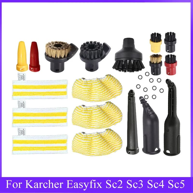 Pour Karcher Easyfix Sc2 Sc3 Sc4 Sc5 aspirateur à main microfibre vadrouille à vapeur chiffons pièce