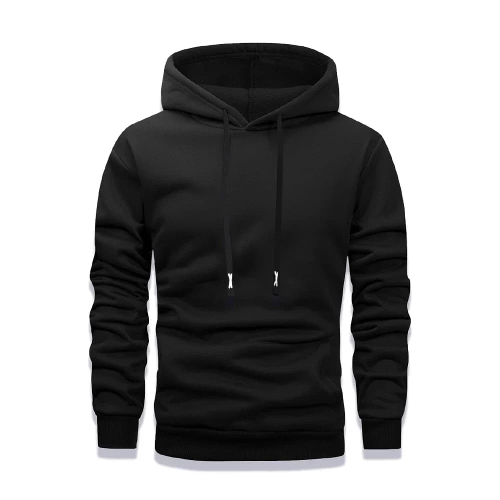 Printemps automne pulls mode noir plusieurs couleurs surdimensionné sweats haut hommes décontracté s