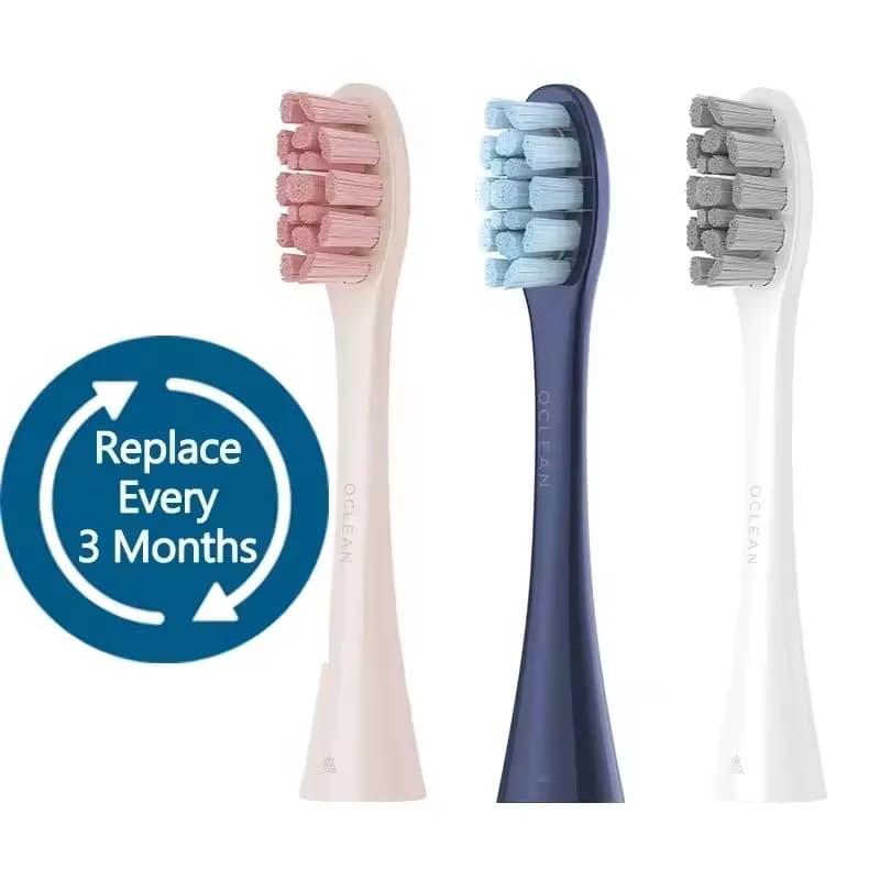 Têtes de brosse à dents électrique originales pour Oclean X pro Elite Flow Z1 X10 E1 Air 2, toutes s