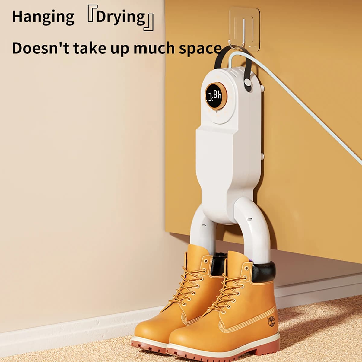 Sèche-chaussures électrique chauffe-bottes chaussure UV sèche-bottes élimine les odeurs séchage rapi