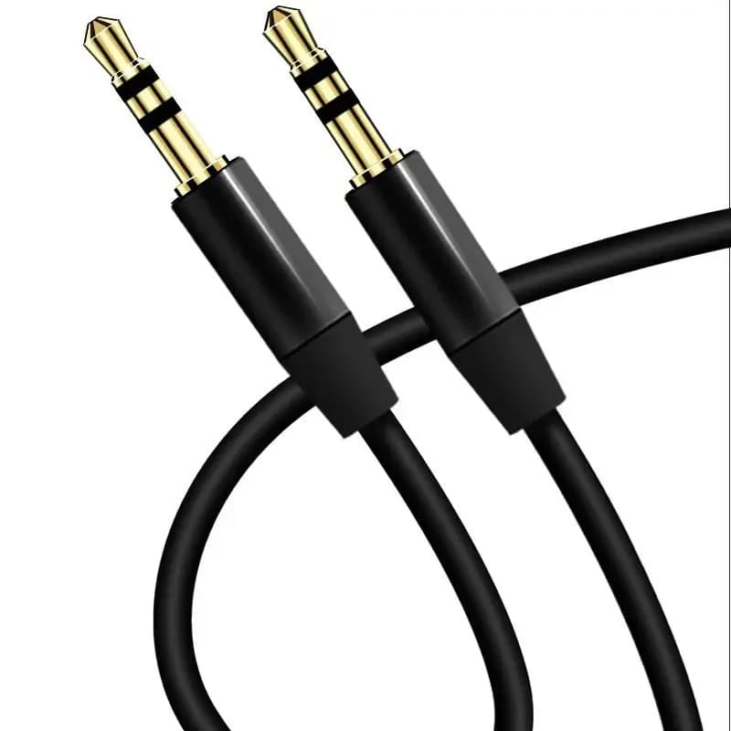 Câble d'extension audio plaqué or, câble pour voiture, Xiaomi, sauna, téléphone, haut-parleur, auxil