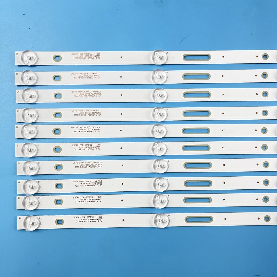 Kit de 10 LED CELED58419B7 E58DM1200 TD SYSTEMS K58DLJ10US TVLED584K01 D58-M30 JS-D-JP58DM-051EC (81