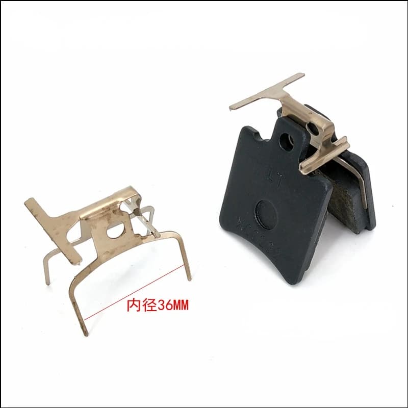 Étrier de frein à disque pour moto, 1 pièce, plaquette de frein à ressort, séparateur automatique, S