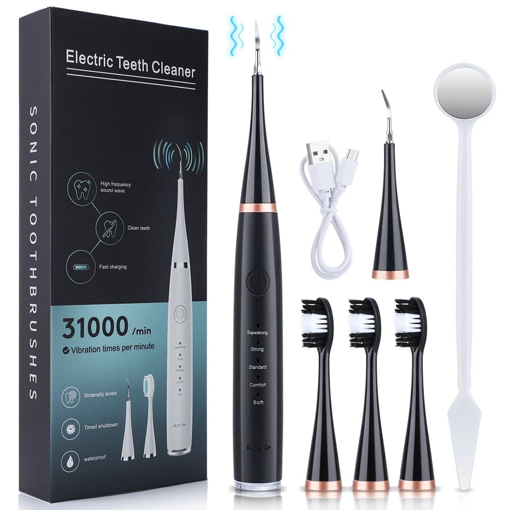 Détartreur dentaire détartreur Ultra sonique nettoyeur de dents élimination de pierre dentaire élect