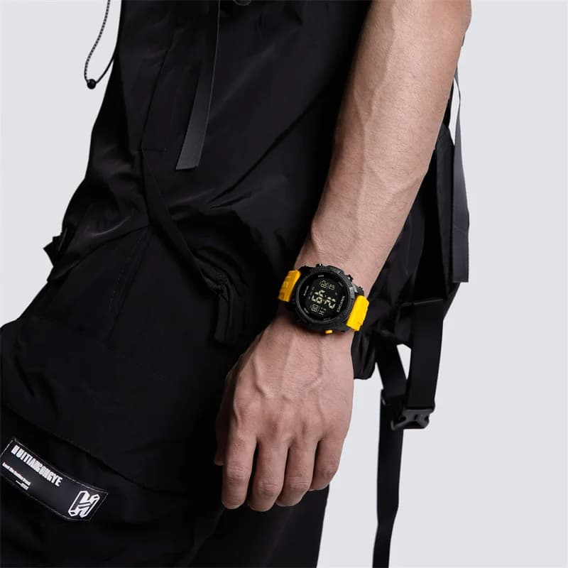 NAVIFORCE – montre-bracelet originale pour hommes, résistante à l'eau, personnalité, bracelet de lux