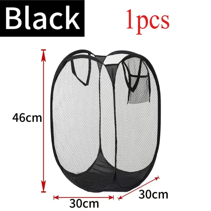 Panier à vêtements sales pour la maison, panier de rangement pliable, dortoir universitaire, seau de