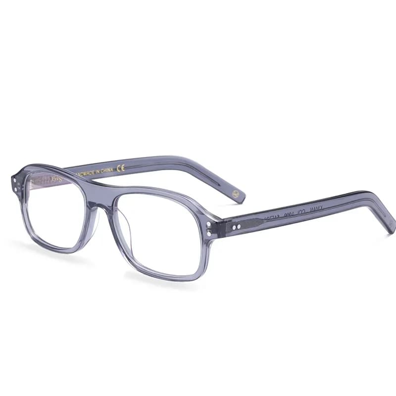 Kingsman lunettes le cercle d'or Service Secret Cosplay Harry Hart lunettes acétate lunettes cadre h