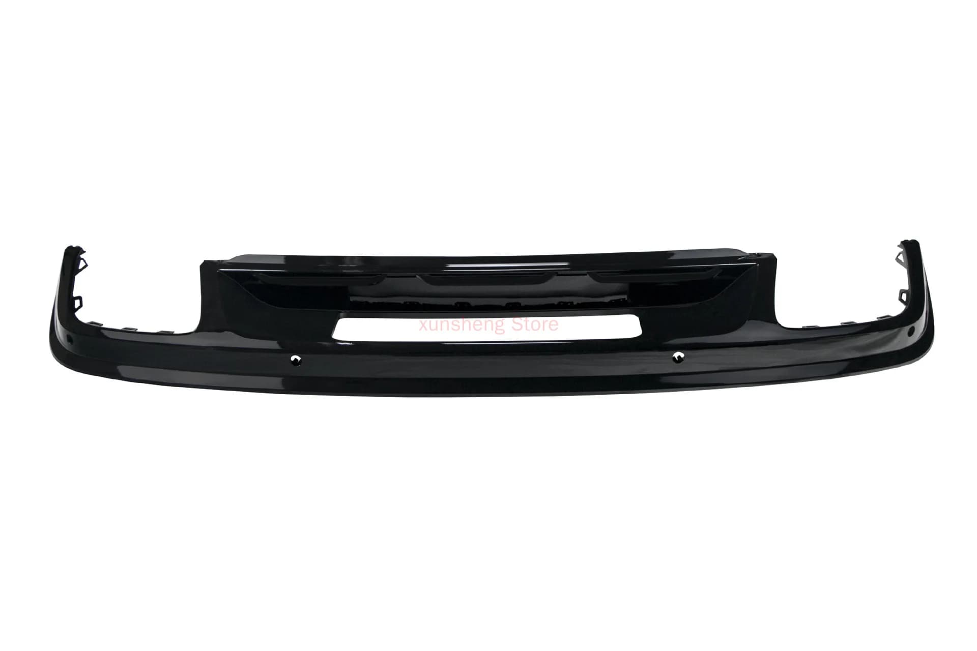 Diffuseur de pare-chocs arrière pour Tiguan, embouts de tube à double accès pour Tiguan 2017, 2018, 