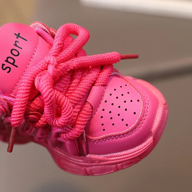 Chaussures de sport tendance 2026 pour enfants, garçons et filles, à semelle souple antidérapante, p