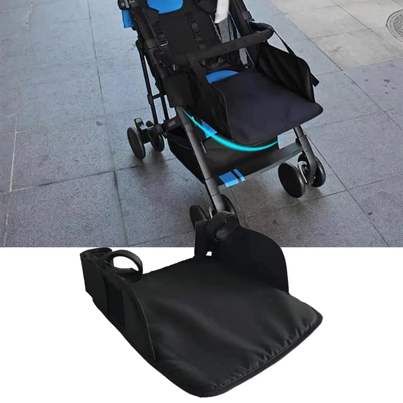 Coussin d'extension de siège de poussette pour bébé, coussinets de repose-pieds pour enfants, tapis
