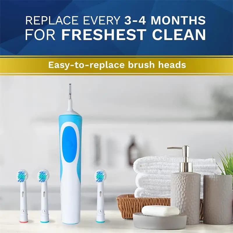 Tête de brosse à dents électrique sonique Oral B, puissance d'avance adaptée/Pro santé/triomphe/Exce