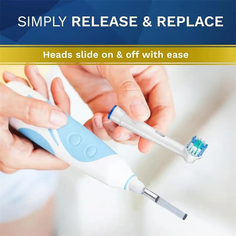 Tête de brosse à dents électrique sonique Oral B, puissance d'avance adaptée/Pro santé/triomphe/Exce