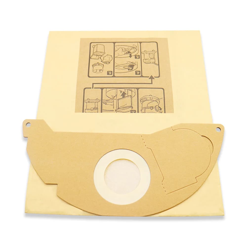Sacs à poussière en papier pour aspirateur Karcher WD2 MV2 WD2200 WD2250 A2004 A2054 A2000 A2074 A22