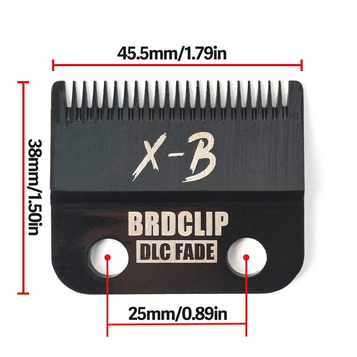 BRDCLIP XB lame tête de coupe remplaçable originale pour 8148 1919 tondeuse à cheveux DLC plaqué fon