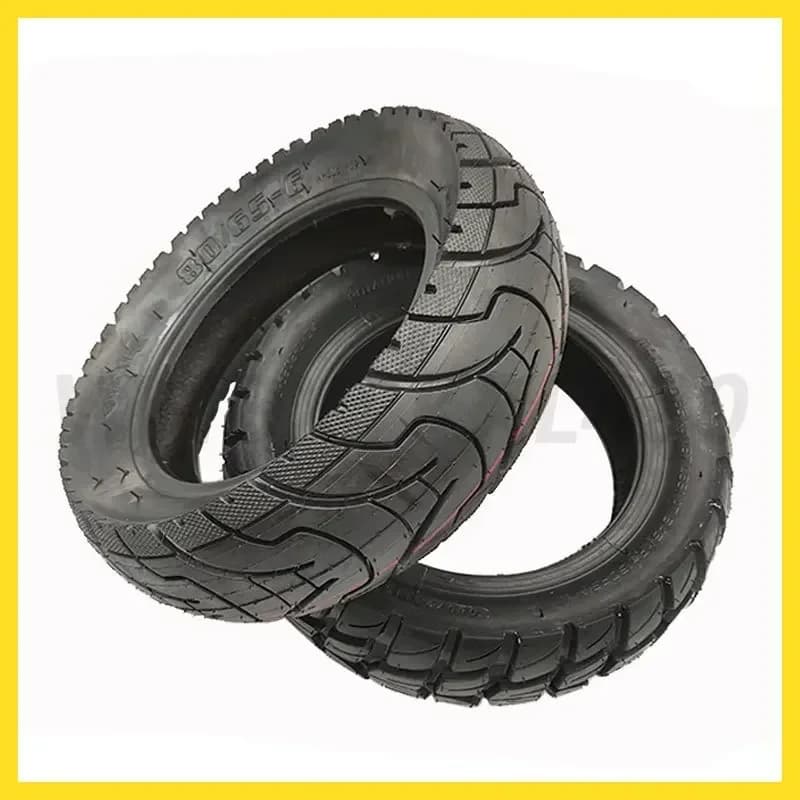 Pneu de 10 pouces 10X3.0 80/65-6 255X80 pour Kaabo Mantis 10 Zero KUGOO Scooter électrique roue avan