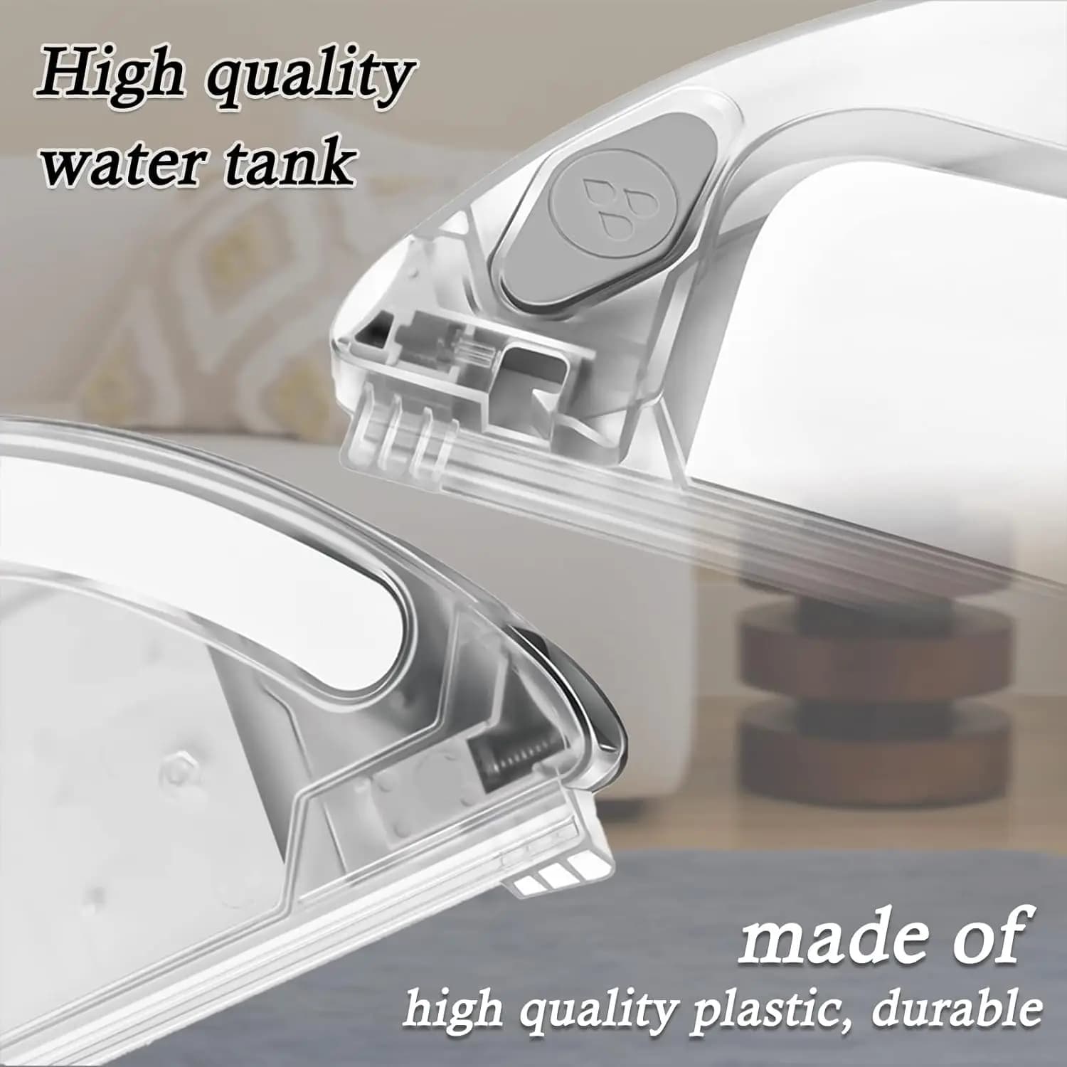 Boîte de réservoir d'eau pour aspirateur Robot Xiaomi Roborock S5 S6 S50 S51 S52 S55 S60 S61 S65 E25