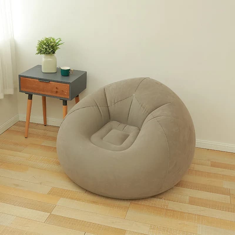 Chaises de pouf gonflables, chaises de Camping, canapé paresseux gonflable, chaises gonflables porta
