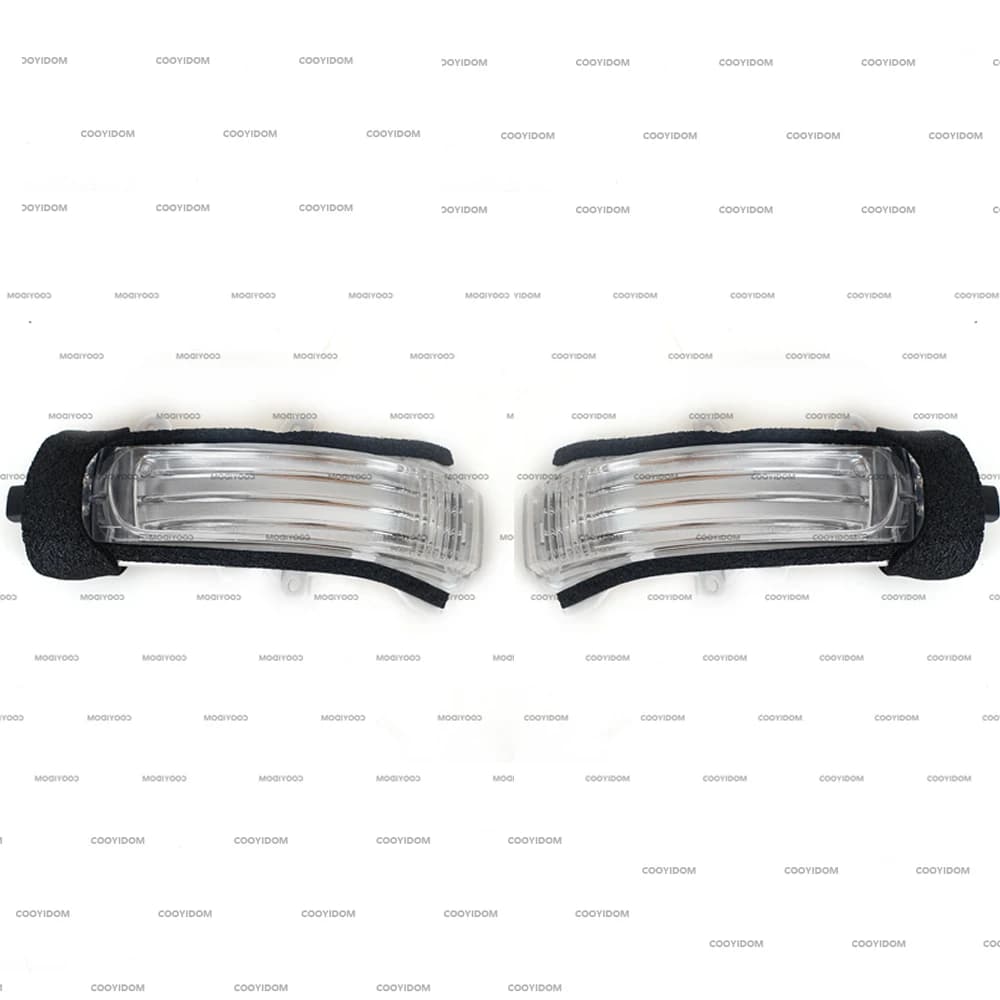 Rétroviseur latéral R-AUTO Clignotant LED Aile de porte Rétroviseur Voyant pour TOYOTA COROLLA AURIS