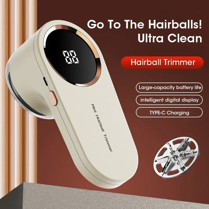Éliminateur de peluches électrique portable pour vêtements, dissolvant de peluches Fuzz, affichage L