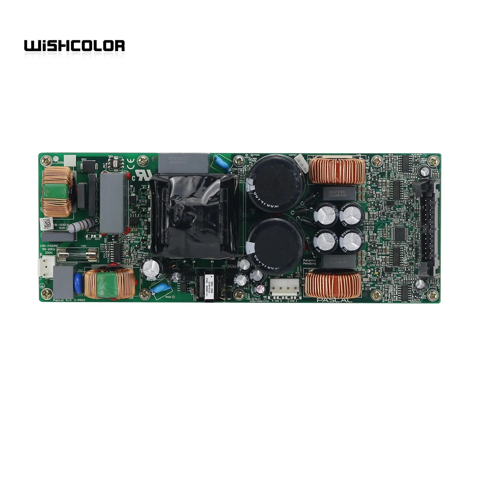 Wishcolor S-pro2 500Wx2 carte amplificateur de puissance Audio supérieure carte amplificateur de pui