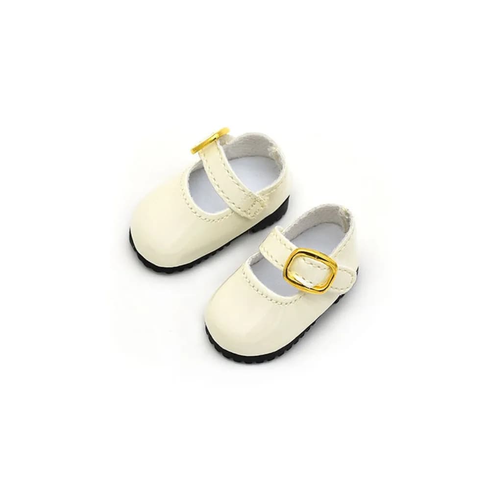Mini chaussures en cuir au beurre pour enfants, accessoires de princesse, document de bonbons, jouet