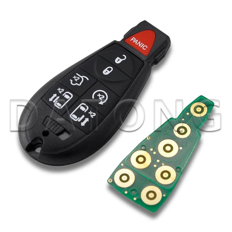 Datong World – clé télécommande de voiture, pour Chrysler Town Country Jeep Dodge RAM M3N5WY783X IYZ