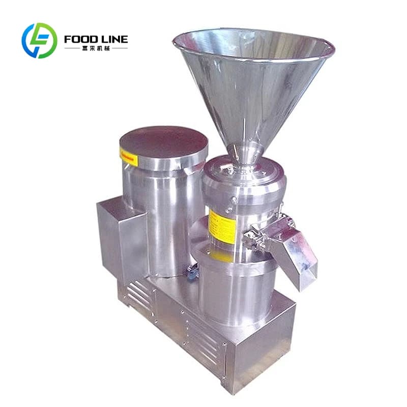 Broyeur de sauces électrique professionnel, machine à faire des sauces, machine à beurre de noix pou
