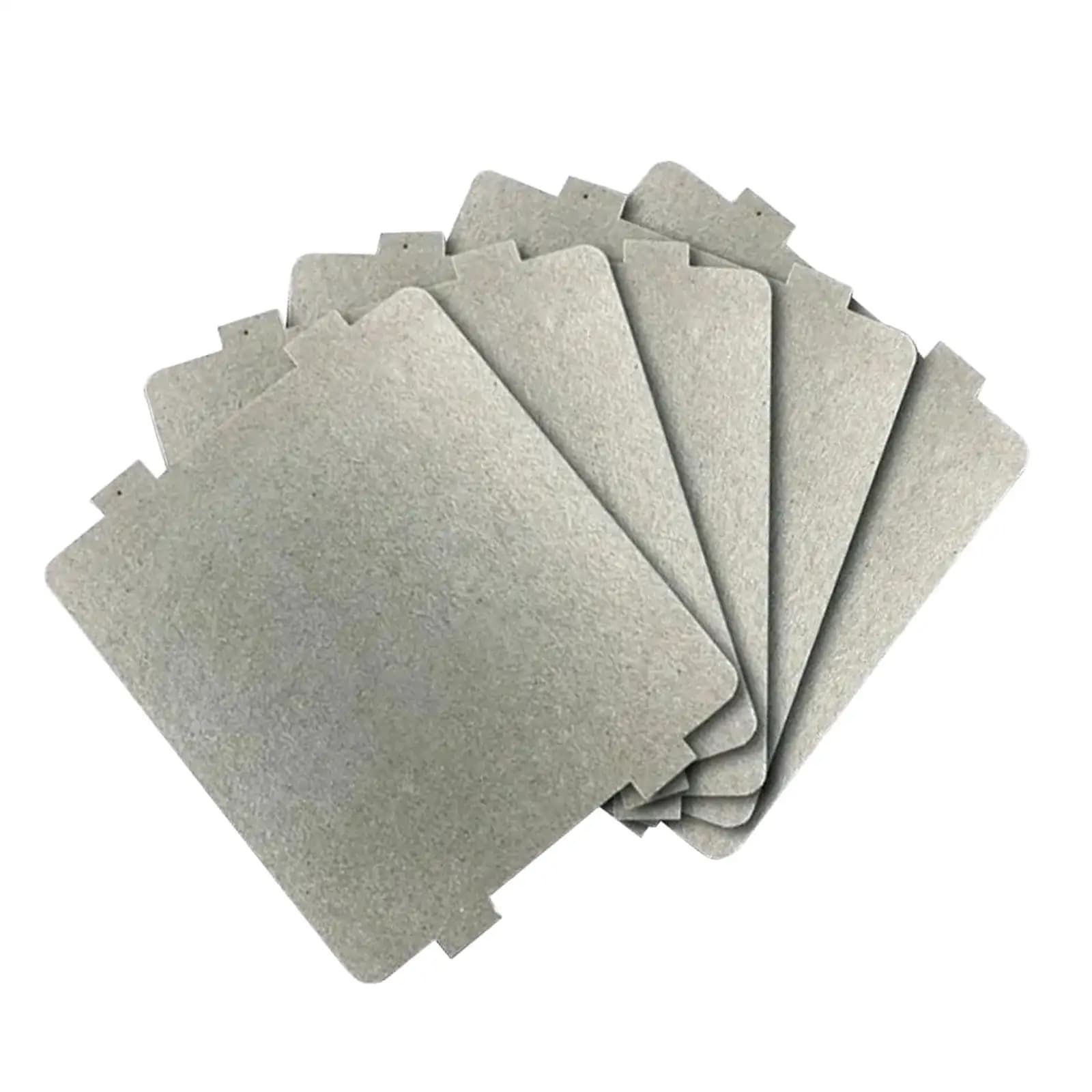 Couvercles universels de guide d'ondes pour micro-ondes, feuilles de plaque de mica, accessoires de 