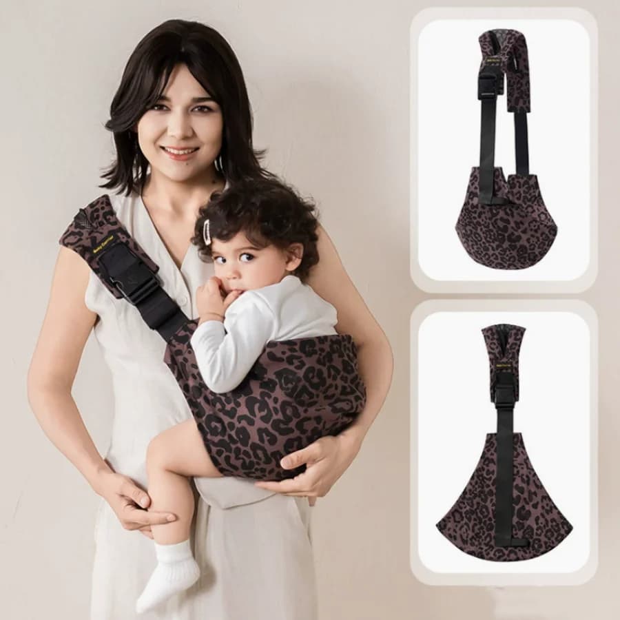 Porte-bébé, porte-bébé pour tout-petits, nouvelle écharpe pour bébé, écharpe portable et légère, siè