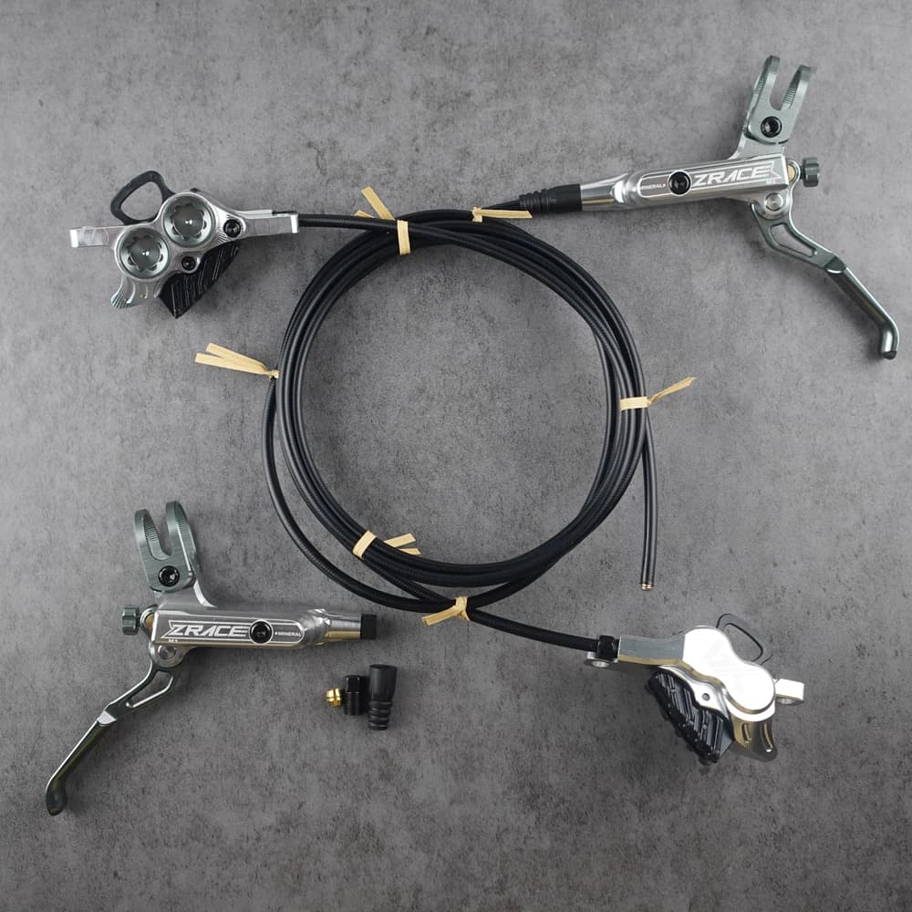 ZRACE M1 X2 / X4 VTT frein hydraulique, léger CNC complet, jeu de freins à disque à pression d'huile