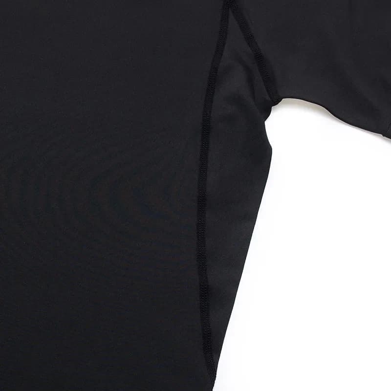 T-shirt à manches courtes de Compression pour hommes, Fitness, course à pied, basket-ball, vêtements