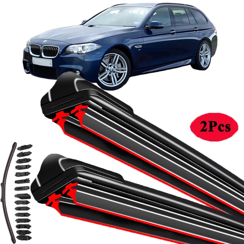 Pour BMW Série 5 F07 F10 F11 Berline Tricorps 2009 2010 2011 2012 2013 2015 2016 2017 Double Pare-Br