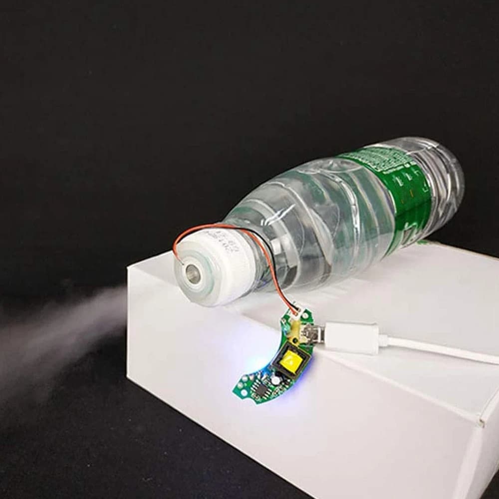 5 pièces de brumisateur à ultrasons, 20mm, 1.7MHz, brumisateur, céramique, disques avec fil et bancs