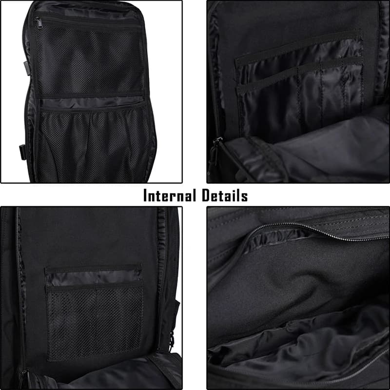 25L 35L 45L sac à dos tactique pour hommes Sports de plein air voyage salle de sport randonnée Bug O
