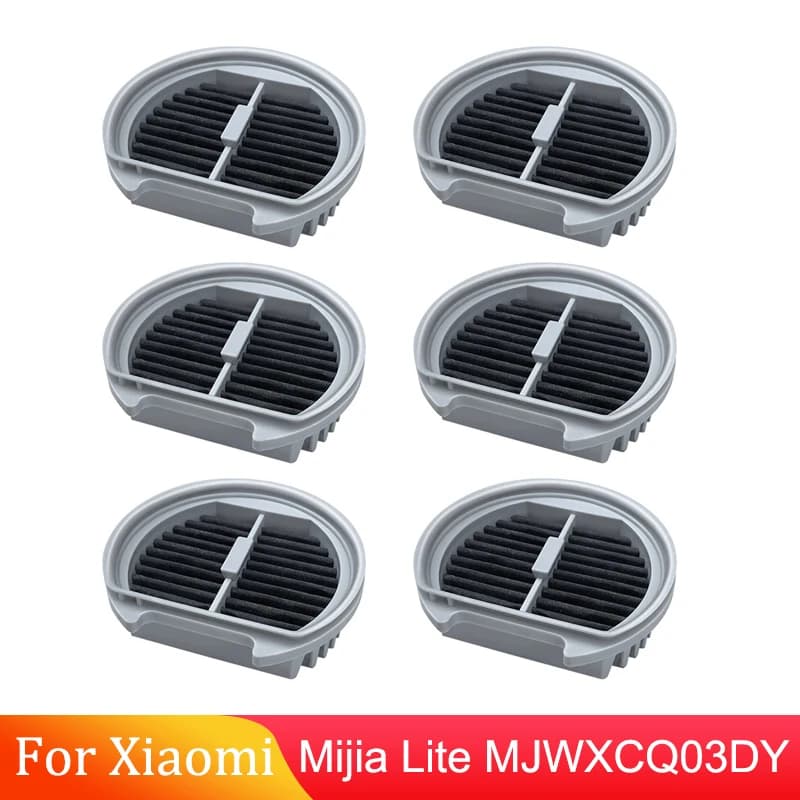 Filtre HEPA pour aspirateur sans fil Xiaomi Mijia MJWXCQ03DY Lite, accessoires de rechange de haute 