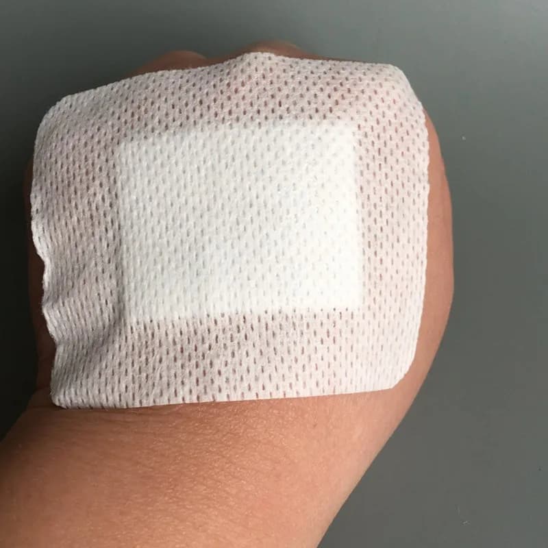 Bande arina médicale hypoallergénique non tissée de grande taille pour les plaies, bandage IQUE Band