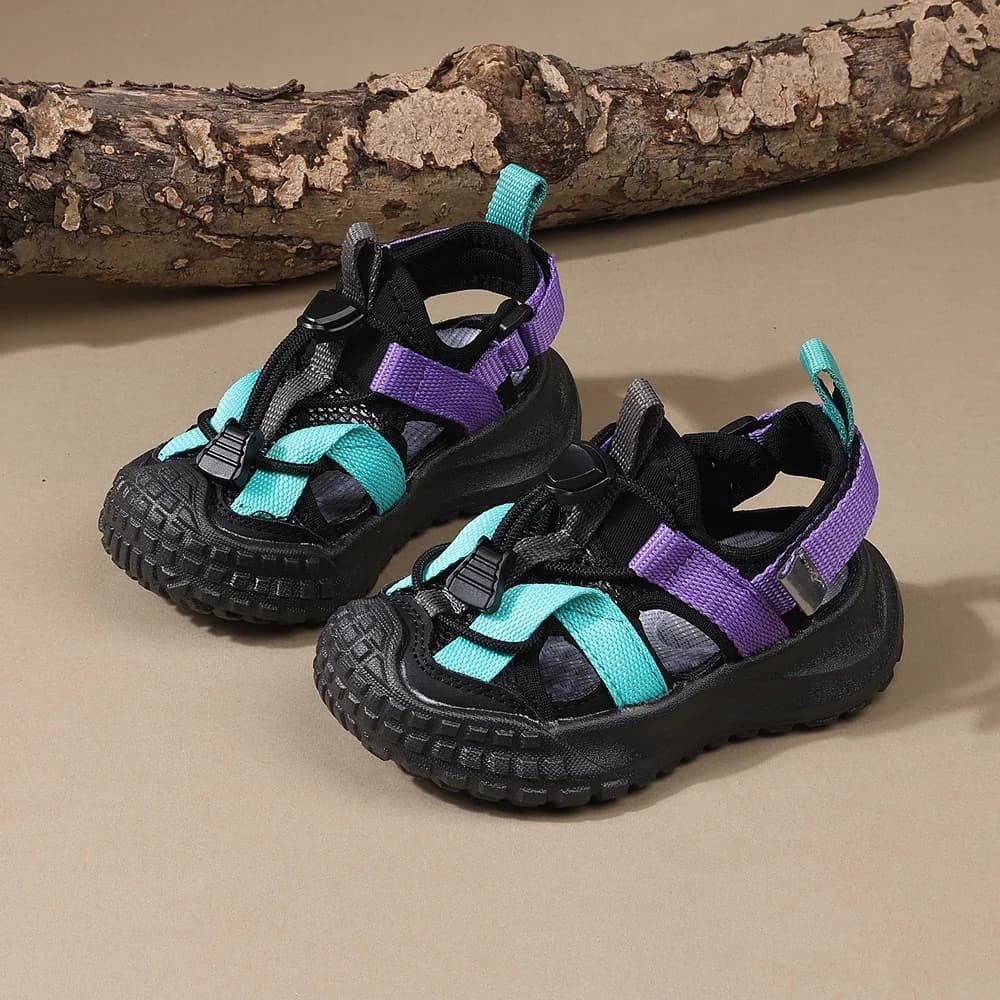 DIMI – sandales d'été pour enfants, chaussures de Sport respirantes pour garçons, semelle souple, sa