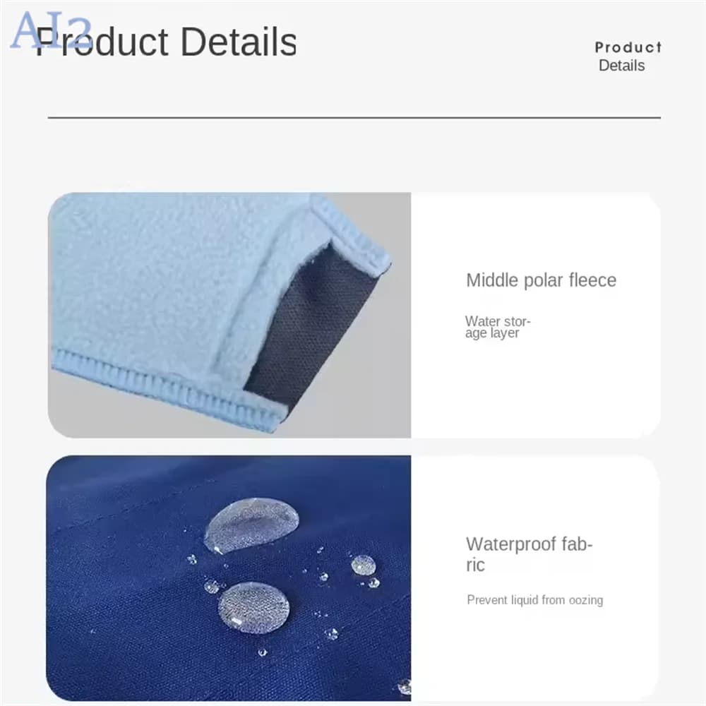 Ensemble de serviettes hygiéniques super absorbantes réutilisables, tampons menstruels doux et lavab