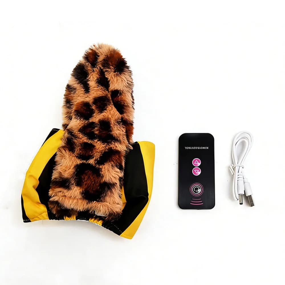 Vêtements apaisants électriques interactifs pour chats, confortables, automatiques, doux, avec téléc
