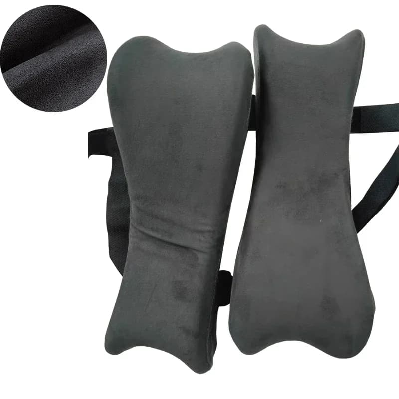 Coussinets d'accoudoirs en mousse à mémoire de forme pour chaise de bureau, coussin d'accoudoir pour