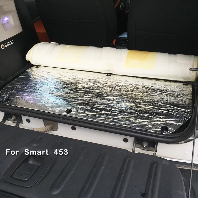 Tapis insonorisant en coton pour voiture, 5mm, insonorisant, isolation thermique et du bruit, pour S