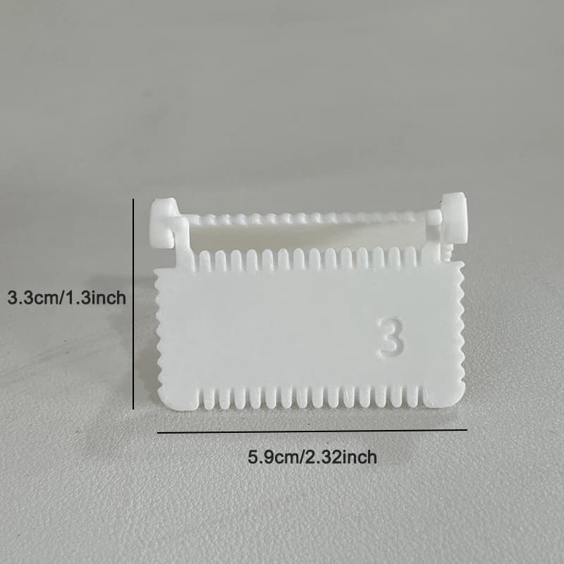 Guide de couture à Clip sur le bord de couture, jauge à aiguille, outil de mesure Portable pour débu