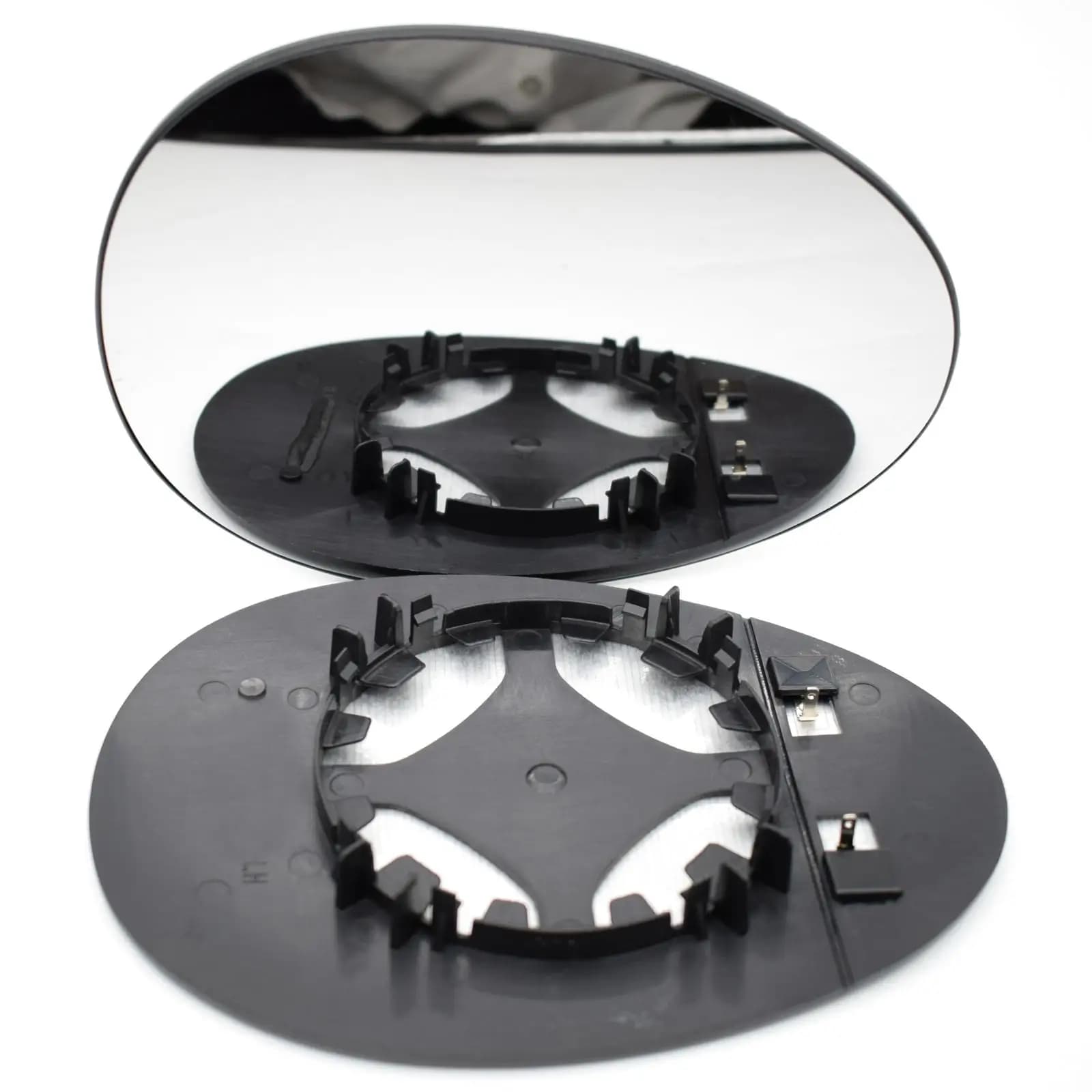 Miroir convexe en verre chauffé pour Mini Cooper S One Countryman, R55 R56 R57 R58 R59 R60 R61 2007 