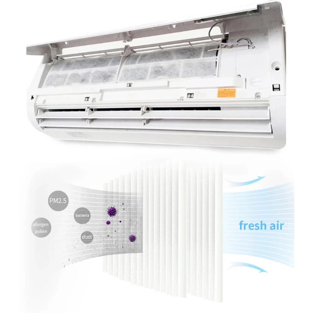 Filtre Hepa filtre purificateur d'air Anti-poussière en coton électrostatique pour purificateur d'ai