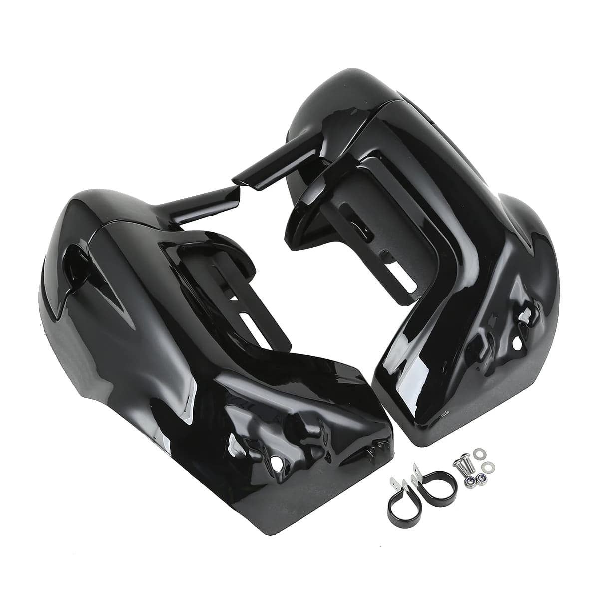 Carénages de jambes ventilés inférieurs pour Harley, Touring Road, King Street Electra Foetal de Ult