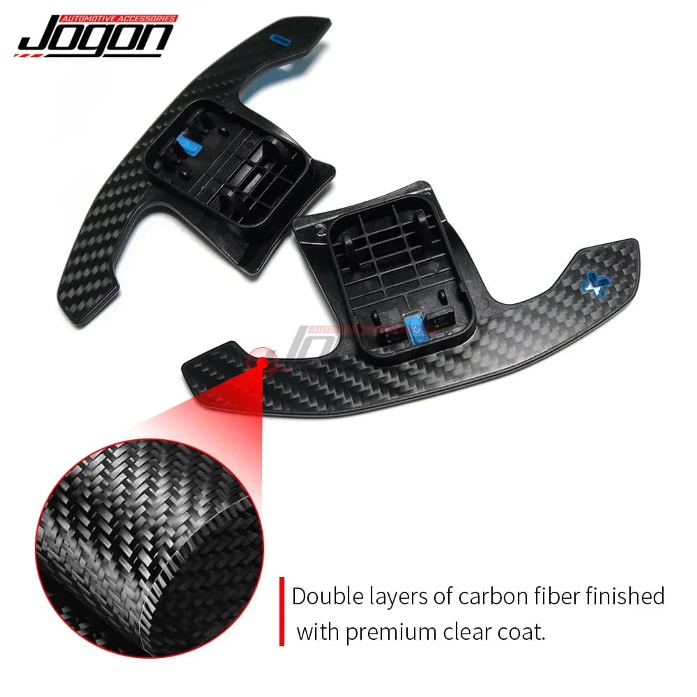 JOGON garniture de volant en carbone pour BMW 1 2 3 4 5 6 7 8 série F40 M135i F44 G42 G20 G22 G30 pa