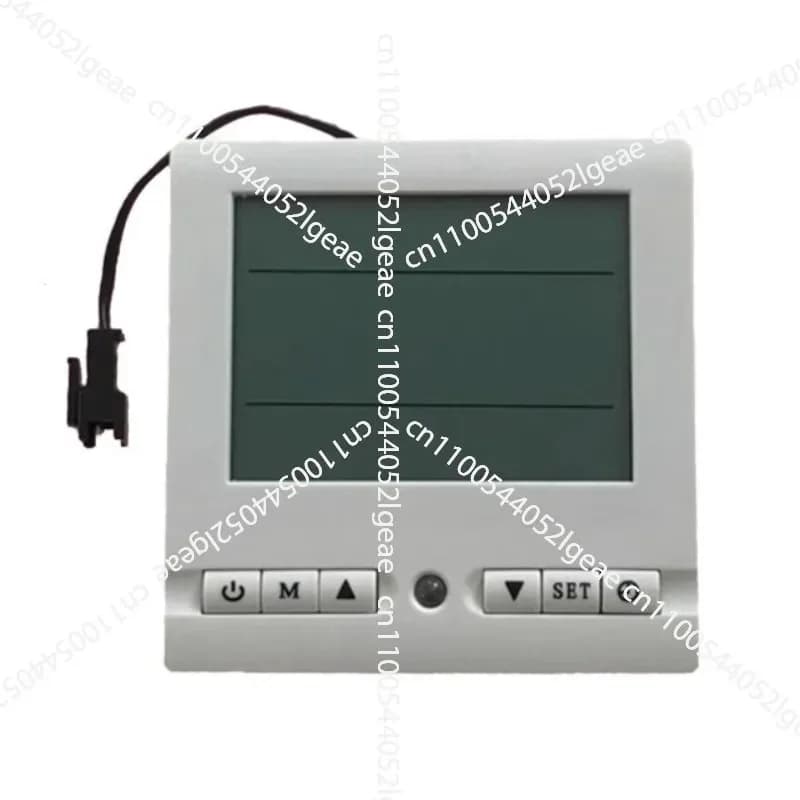 Thermostat du panneau de commande, contrôleur filaire pour chauffe-eau. Veuillez contacter le servic
